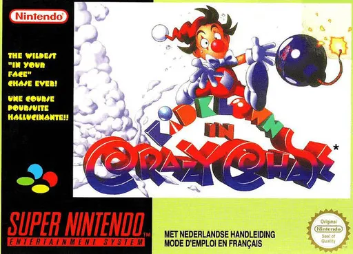 Kid Klown in Crazy Chase (Europe)